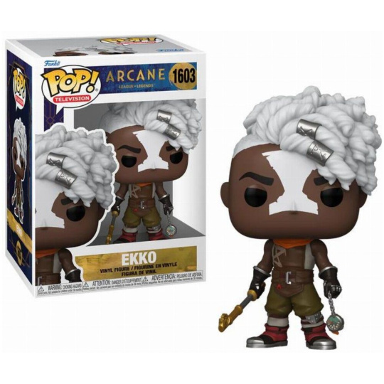 Funko POP! #1603 TV: Arcane League of Legends - Ekko Funko POP! #1603 TV: Arcane League of Legends - Ekko
