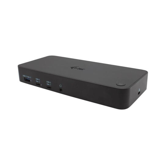 i-tec USB-C Thunderbolt3 Docking Station 3x 4K + Power Adapte