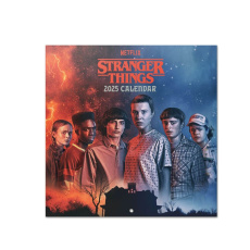 Kalendář Stranger Things 2025