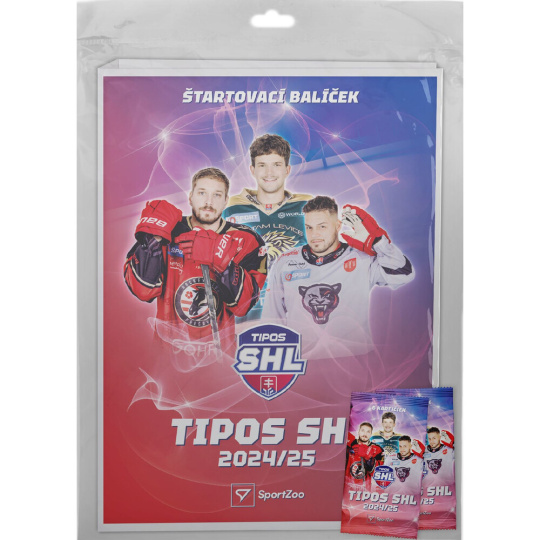 Hokejové karty SportZoo Startovací balíček Tipos SHL 2024/25