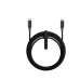 Nomad Kevlar 240W kabel USB-C/USB-C (3m) černý