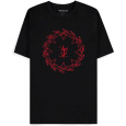 Tričko DOOM: The Dark Ages - Red Shield 2XL