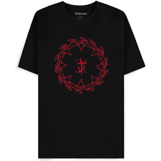Tričko DOOM: The Dark Ages - Red Shield 2XL