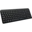 Logitech K250 CZ/SK bezdrátová klávesnice světle šedá