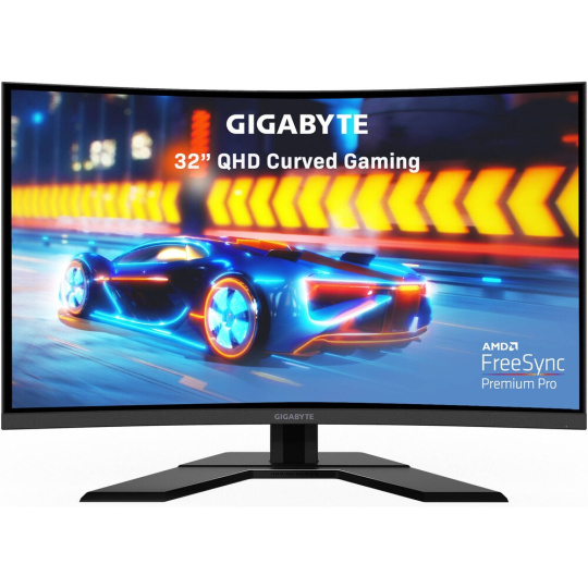 GIGABYTE G32QC A - LED monitor 31,5"