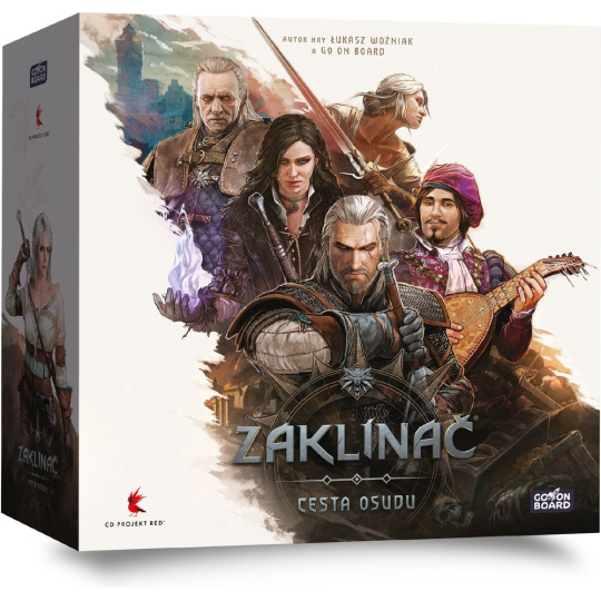 Zaklínač: Cesta osudu - Deluxe edice 