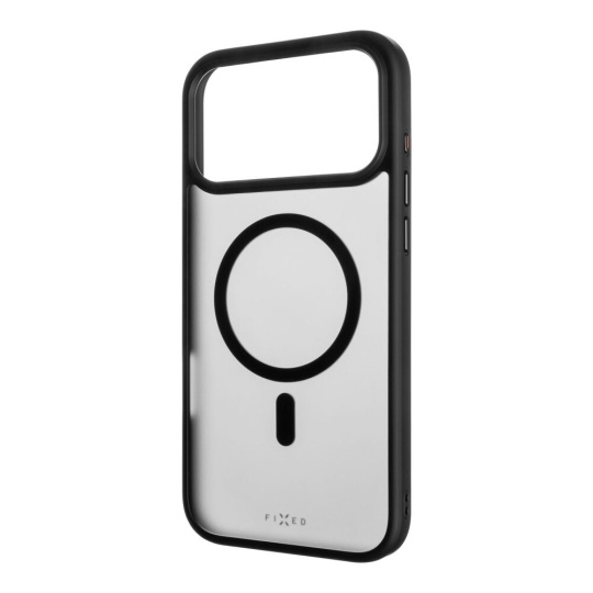 FIXED MagMisty kryt s MagSafe Apple iPhone 17 Pro Max černý