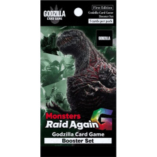 Godzilla Card Game Set #2 Booster Godzilla Card Game Set #2 Booster