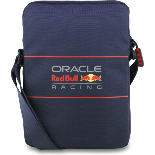 Oracle Red Bull Racing Nylon Oversize Vertical Logo 10" cestovní pouzdro modré