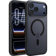 Belkin SheerForce Grip MagSafe kryt iPhone 17 Pro Max černý