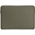 UNIQ Cyprus Ridge Edition neoprenové pouzdro pro MacBook/notebook (13”/14") Dark Sage Green