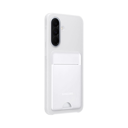Samsung Card Slot Case kryt Samsung Galaxy A37 světle šedý