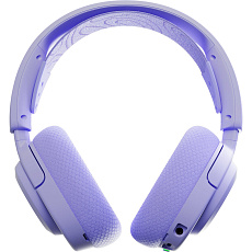 SteelSeries Arctis Nova 3 WL bezdrátová herní sluchátka fialová