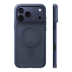 Torras Guardian MagSafe kryt iPhone 17 Pro midnight blue