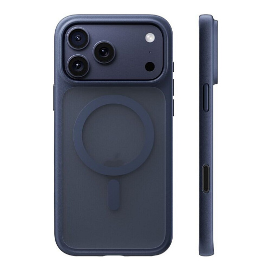 Torras Guardian MagSafe kryt iPhone 17 Pro midnight blue Torras Guardian MagSafe kryt iPhone 17 Pro midnight blue