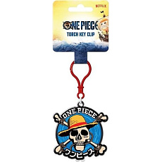 Klíčenka se svítilnou One Piece - Straw Hat Crew Icon Klíčenka se svítilnou One Piece - Straw Hat Crew Icon
