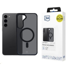 3mk ochranný kryt Smoke MagCase pro Samsung Galaxy S25 Ultra 3mk ochranný kryt Smoke MagCase pro Samsung Galaxy S25 Ultra