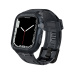 Spigen Liquid Crystal Pro kryt Apple Watch 44/45mm šedý
