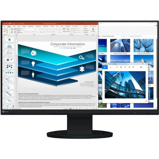 EIZO FlexScan EV2480 monitor 23.8"