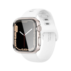 Spigen Ultra Hybrid kryt Apple Watch 9/8/7 45mm čirý