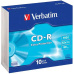 VERBATIM CD-R(10 ks)Slim/ExtraProtection/DL/52x/700MB