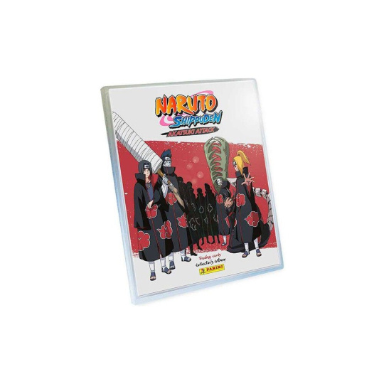 Panini album Naruto Shippuden Akatsuki Attack