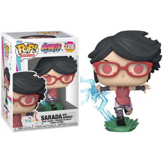 Funko POP! #1358 Animation: Boruto - Sarada w/Sharingan