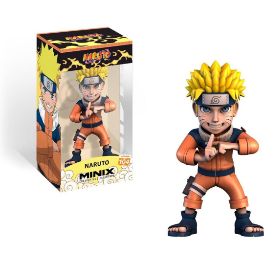 MINIX Manga: Naruto - Naruto Iconic pose