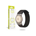 Mobile Origin AirTag Strap nylonový řemínek černý