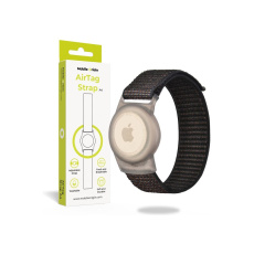 Mobile Origin AirTag Strap nylonový řemínek černý