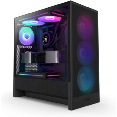 NZXT H5 Flow RGB černá