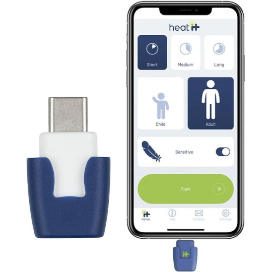 Heat it ošetření bodnutí hmyzem pomocí smartphonu USB-C