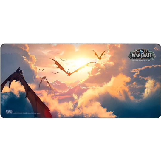 Herní podložka World of Warcraft Dragonflight - Clouds XL