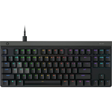 Logitech G515 TKL Rapid herní klávesnice CZ černá