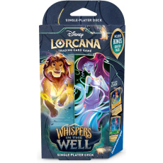 Disney Lorcana: Whispers in the Well - Starter Deck single Amber & Emerald (Simba & Megara)