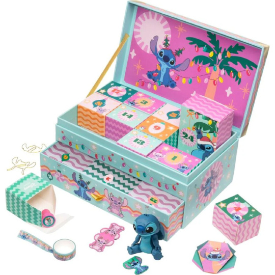 Adventní kalendář Paladone Lilo & Stitch  Keepsake Box