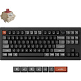 Keychron V3 Ultra 8K Keychron Silk POM Red bezdrátová herní klávesnice (US) černá