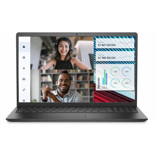 DELL NTB Vostro 3520/i5-1235U/8GB/512GB SSD/15.6" FHD/Intel UHD/WLAN/Backlit Kb/W11 Home/3Y PS NBD