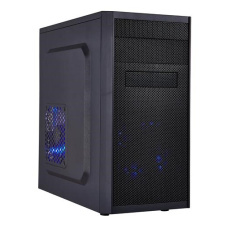 BAZAR - EUROCASE skříň MC X203 EVO black, micro tower, 2x USB 2.0, 1x USB 3.0, "REPAIRED"