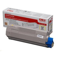 Oki Toner Žlutý do C5650/C5750 (2 000 stránek)