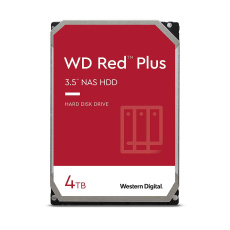 BAZAR - WD RED PLUS NAS WD40EFPX 4TB SATAIII/600 256MB cache 180MB/s CMR BAZAR - WD RED PLUS NAS WD40EFPX 4TB SATAIII/600 256MB cache 180MB/s CMR
