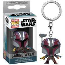 Funko POP! Keychain: SW  Ahsoka - Sabine Wren