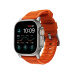 Nomad Rugged Strap řemínek pro Apple Watch 49/45/44/42mm oranžový