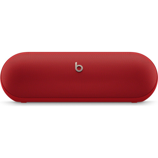 Apple Beats Pill osobitě červená