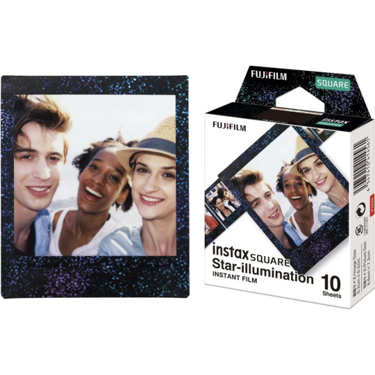 Fujifilm Instax Square Star - Illumination film (10 ks)