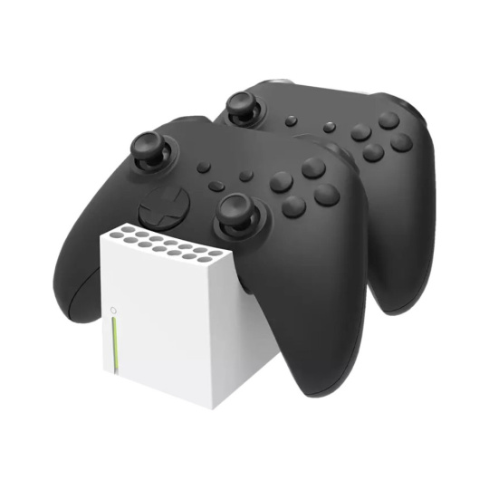 SNAKEBYTE Xbox series X TWIN:CHARGE SX™ nabíjecí stanice bílá