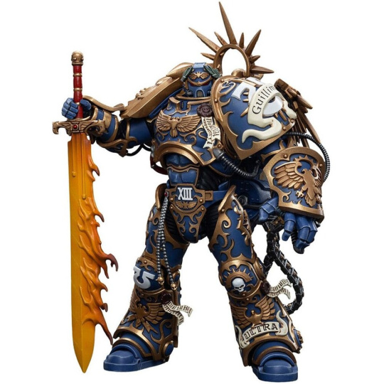 Akční figurka Warhammer 40k 1/18 Ultramarines Primarch Roboute Guilliman 12 cm