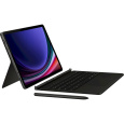 Samsung Book Cover Keyboard pouzdro s klávesnicí Galaxy Tab S9/S9 FE černé