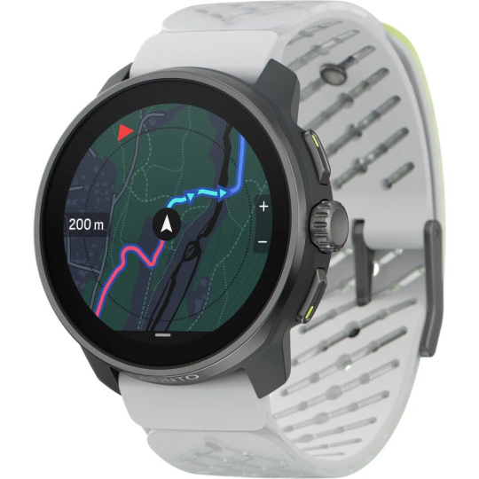 Suunto Race S Titanium chytré hodinky bílá