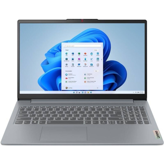 Lenovo IdeaPad Slim 3 15IAH8 (83ER00HBCK) šedý